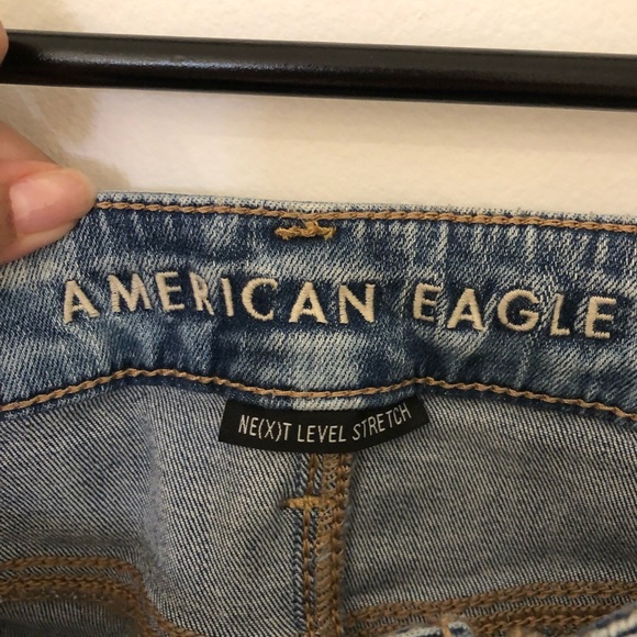 High waist AE Jean’s - Picture 2 of 3